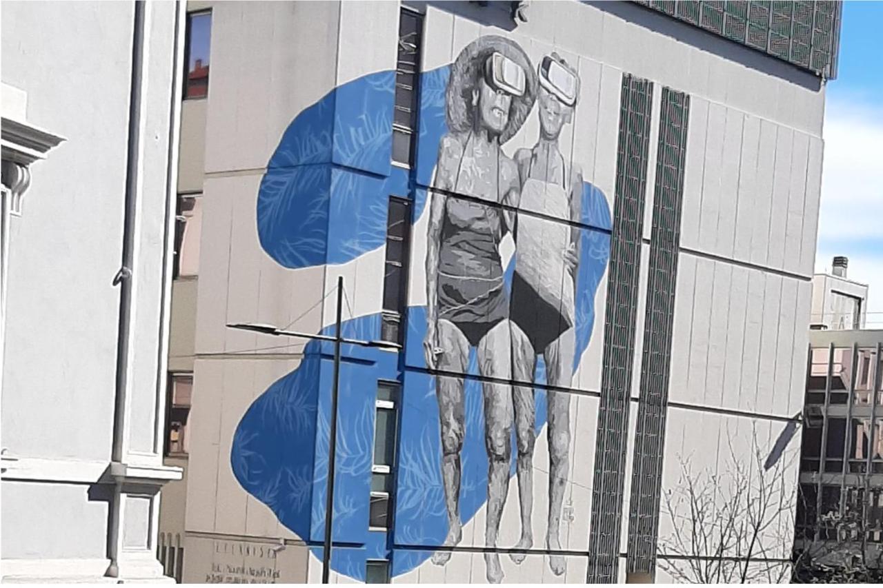 Appartamento In Centro A Milano Con A/C & Wi-Fi Luaran gambar